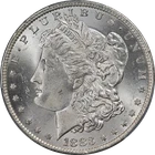 1883-O Morgan Silver Dollar PCGS MS66 Blazing White Gem Strong Strike