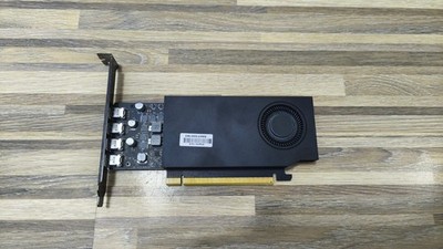 NVIDIA Quadro RTX A1000 8GB Grafikkarte   getestet, like new, Furmark results