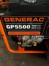 Generac GP5500 Generator