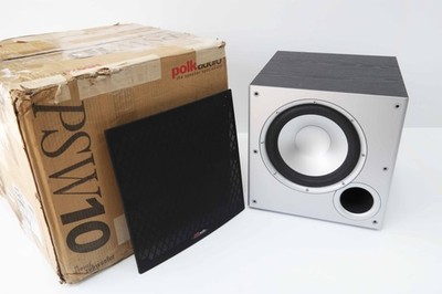 Polk Audio PSW10 10  Active 110V Subwoofer Speaker