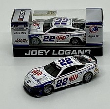 2025 1/64 22 Joey Logano  AAA Insurance Texas Win  Mustang Ltd. Ed. SD Ship