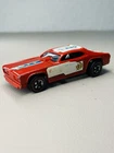 Hot Wheels Redline 1969 Red Enamel Mongoose Funny Car Tom McEwen w/OG Stickers