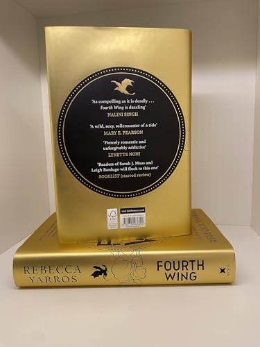 Fourth Wing by Rebecca Yarros (Hardback Book) - Image 7