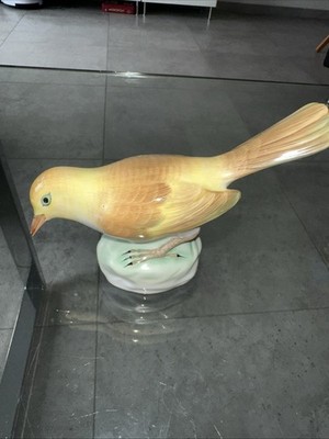 Porzellanfigur Herend Ungarn handbemalt