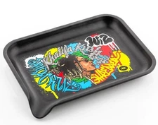 Santa Cruz Shredder Small Hemp Trays - Wiz Khalifa X - Size 7.75" x 5.75" NEW