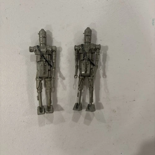 2x Vintage Star Wars IG-88  Action Figure 1980 Kenner VTG one missing arm
