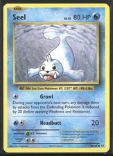 2016 seel pokemon card value - (28/108) - XY Evolutions - Reverse Holo Placeholder Image Provided Seel Cards | Dex -