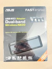 ASUS USB-N53 Wifi Adapter.  Dual-Band 300 Mbps Wireless-N USB Adapter