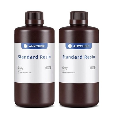 3D Printer Resin, 405nm SLA UV-Curing Resin with High Precision and Quick Cur