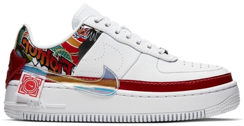 nike air force jester black and white