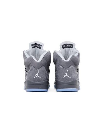 Size 10 - Air Jordan 5 Retro 2026 Wolf Grey  DD0587-002 - Picture 4 of 5