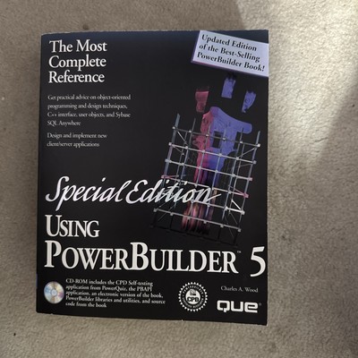 Using Powerbuilder 5 : Special Edition by Chuck Wood (1996, CD-ROM)