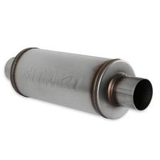 Flowmaster 72619 Flowfx Muffler 3 Inout - 6 Round Body - Moderate Sound