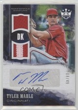 2018 Panini Diamond Kings Holo Silver 8/49 Tyler Mahle #RMS-TM Auto 1e5