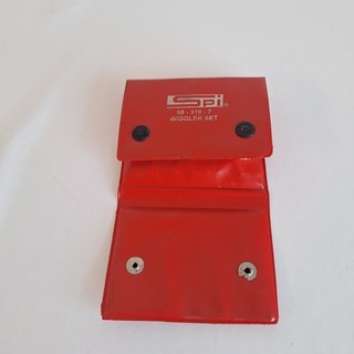 SPI 98 319 7 6 Piece Wiggler & Centre Finder Set Excellent Condition