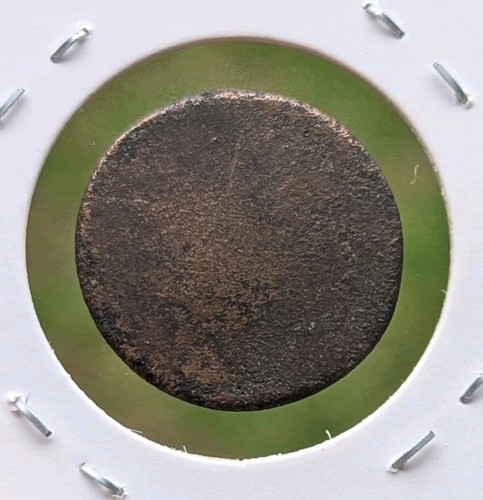 Moneta rovesciata Sumatra British East Indies VEIC 1 Keping 1798 ERRORE VUOTA_a212 - Foto 6 di 6