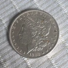 1882 Morgan Silver Dollar $1 Coin 90% Silver Uncertified
