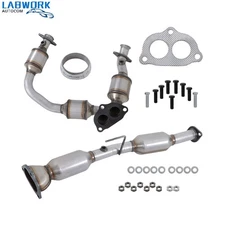 For Ford 2001 2002-03 Ranger 3.0L Both Catalytic Converter Heavy Duty Direct Fit