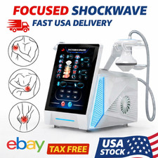 Focused Shockwave Therapy Machine Shock Wave Body Massager Pain Relief Treatment