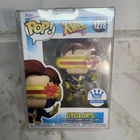 Funko Pop Marvel X-Men 97 Cyclops #1278 Shop Exclusive with Protector, Free Ship