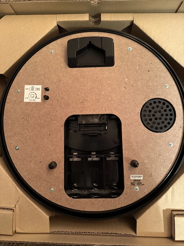 Reloj de pared Seiko Light Performance QXS004BRH Foto 2 de 4