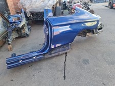 MERCEDES C CLASS C220 C205 COUPE 2016-2020 L SIDE REAR QUARTER PANEL BACK PANEL 