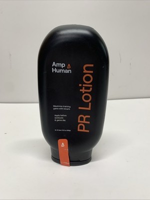 (1) AMP Human Pr Performance Sports Lotion   Muscle Recovery READ  workout
