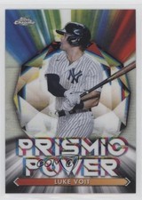 2021 Topps Chrome Prismic Power Luke Voit #PP-10 kr0