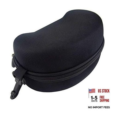 Big Large Hard Sports Glasses Case, SKI Snowboard Snow Goggles Box, Sports