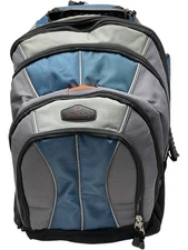 Ricardo Beverly Hills Rolling Backpack Carry On Luggage