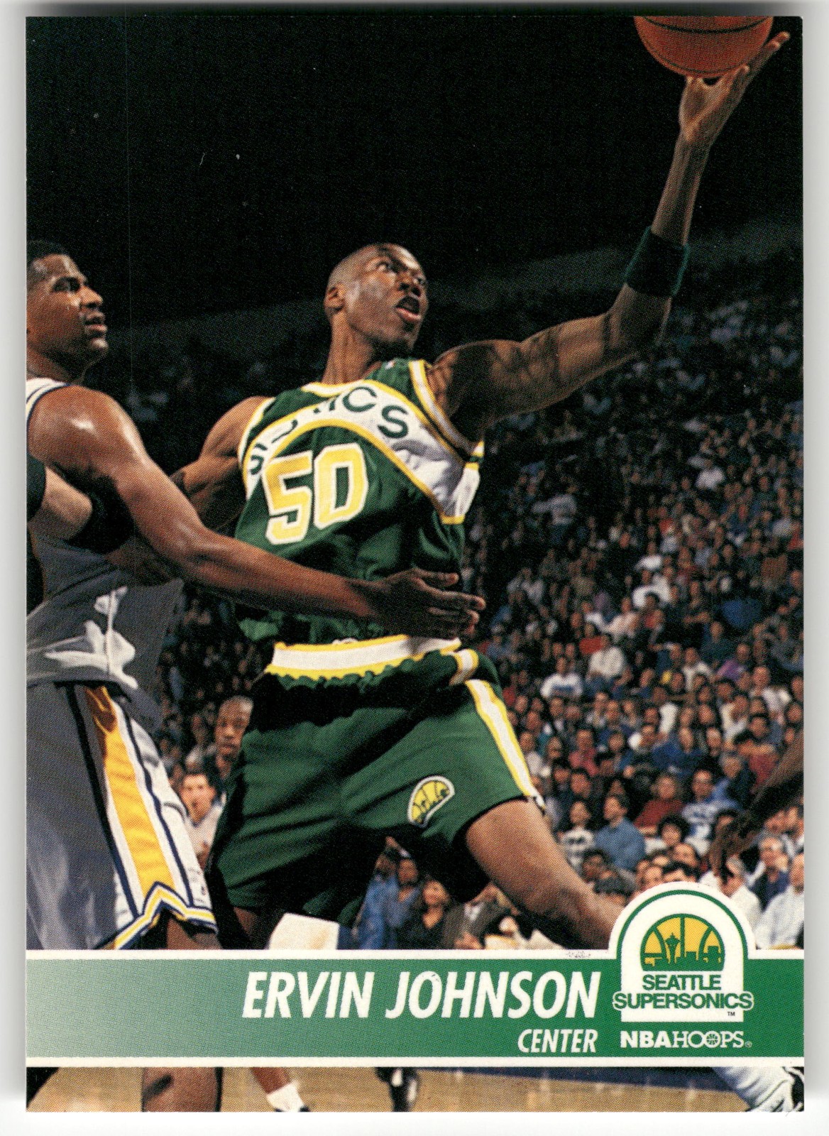 1994-95 Hoops #199 Ervin Johnson