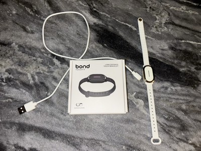 Bond Touch 4 Smart Bracelet for Couples Long Distance Relationship Duo