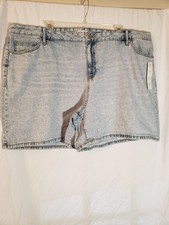 Women's Ava And Viv Jean Shorts Size 26 H973 