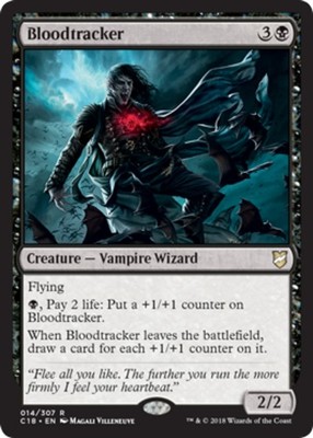 1x Bloodtracker NM-Mint, English Commander 2018 MTG Magic