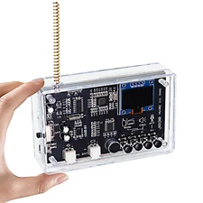 DIY FM Radio Electronics Kit Wireless Walkie-talkie Soldering Project Practice