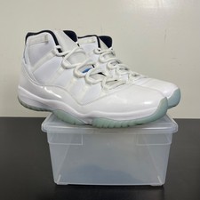 Jordan 11 Retro Legend Blue 2014 14 Moderately Worn Pre-Owned Jo Size 14 NB