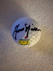 Jack Nicklaus Signed Masters Logo Ball PSA/DNA Authentication COA Autographed
