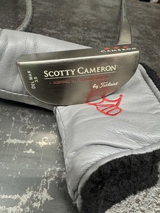 Putter Scotty Cameron Pro Platinum Del Mar 3,5 - 34 Pouces, Droitier, Avec Headcover