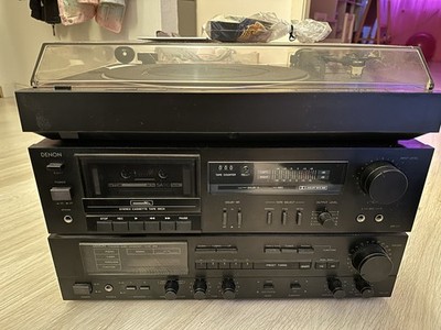 Denon Vintage Hifi Stack