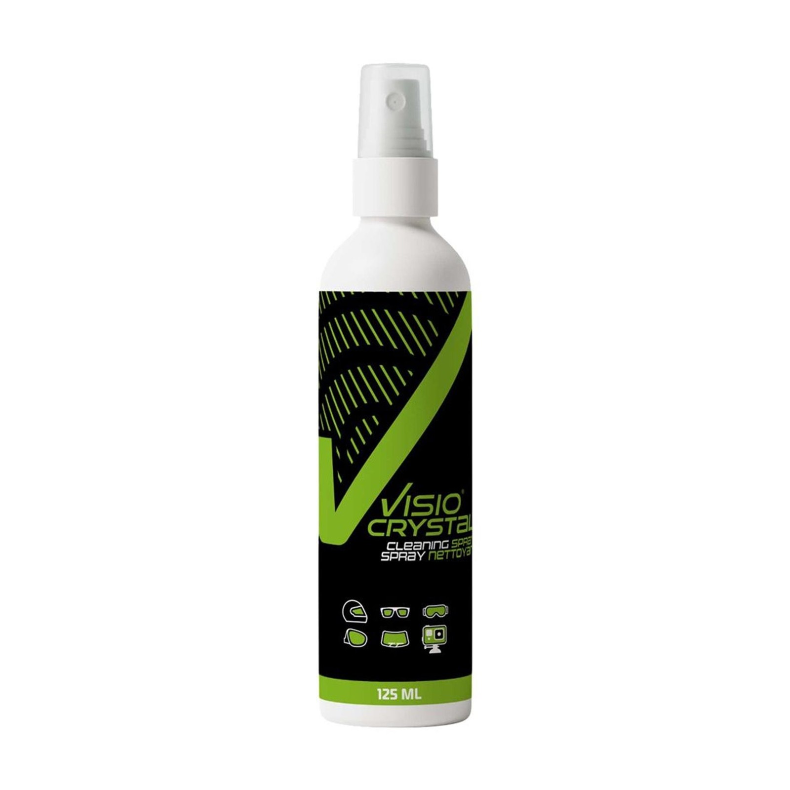 Visiodry Visiocrystal Surface Cleaner Pump Spray 125 ml