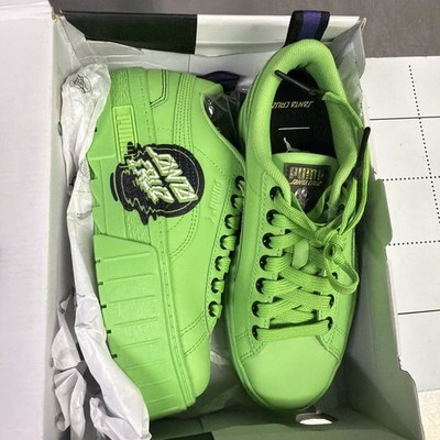 NEW Puma Mayze Santa Cruz Women's Shoes Sneakers Sz 6.5 Green Flash