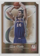 2012-13 Elite Status Gold Die-Cut 14/24 Luis Scola #69 7y2
