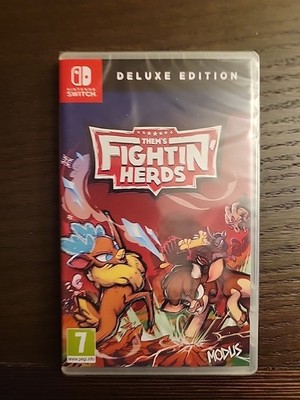 Them's Fightin' Herds: Deluxe Edition - Nintendo Switch