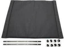 Blue Streak Wheelchair 20 Inch Seat Replacement, 20x16 Inch Nylon Upholstery Wit