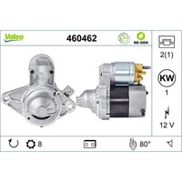 Anlasser Starter 12 V 1 Kw 8 ZäHne Valeo FüR U.A. Toyota Aygo