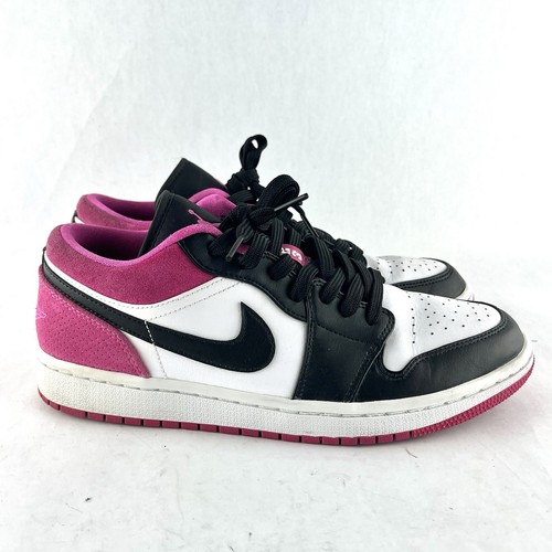 Nike Air Jordan 1 Low SE ‘Active Fuchsia’ (CK3022-005) – Men’s Size 8.5 US EUC - Picture 2 of 10