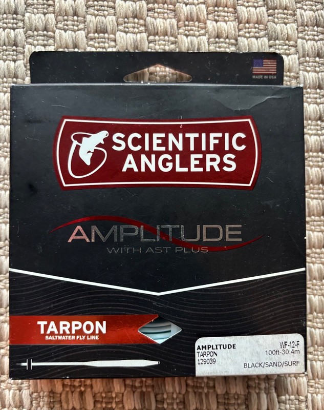NIB Scientific Anglers Amplitude Tarpon - WF12F