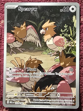 Spearow 151/132 - Illustration Rare - Pack Fresh Mint - Mega Evolution - Pokemon