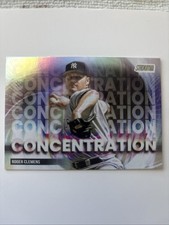 2025 Topps Stadium Club - Concentration Roger Clemens #C-1