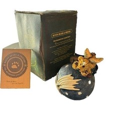 Boyds Bears ornament "Wilson w Shooting Star" 25702 1996 NIB Retired Christmas